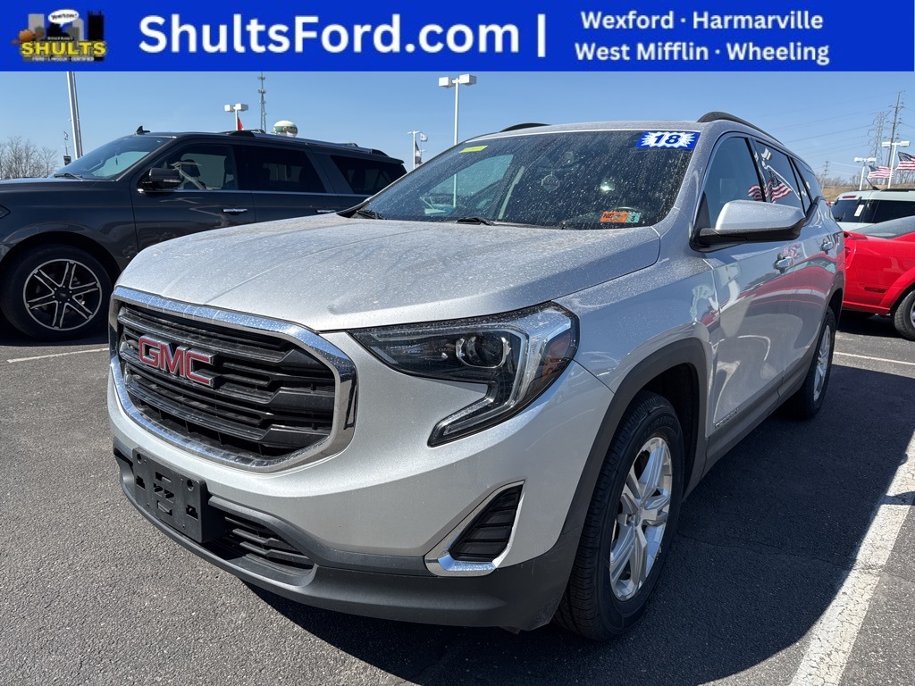 Used 2018 GMC Terrain SLE