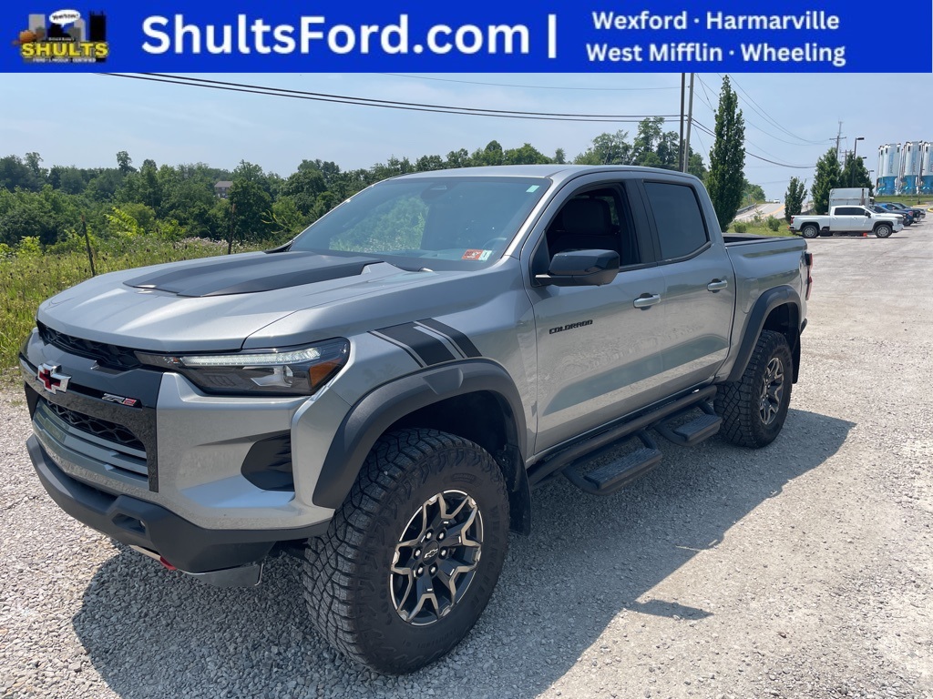 Used 2024 Chevrolet Colorado ZR2