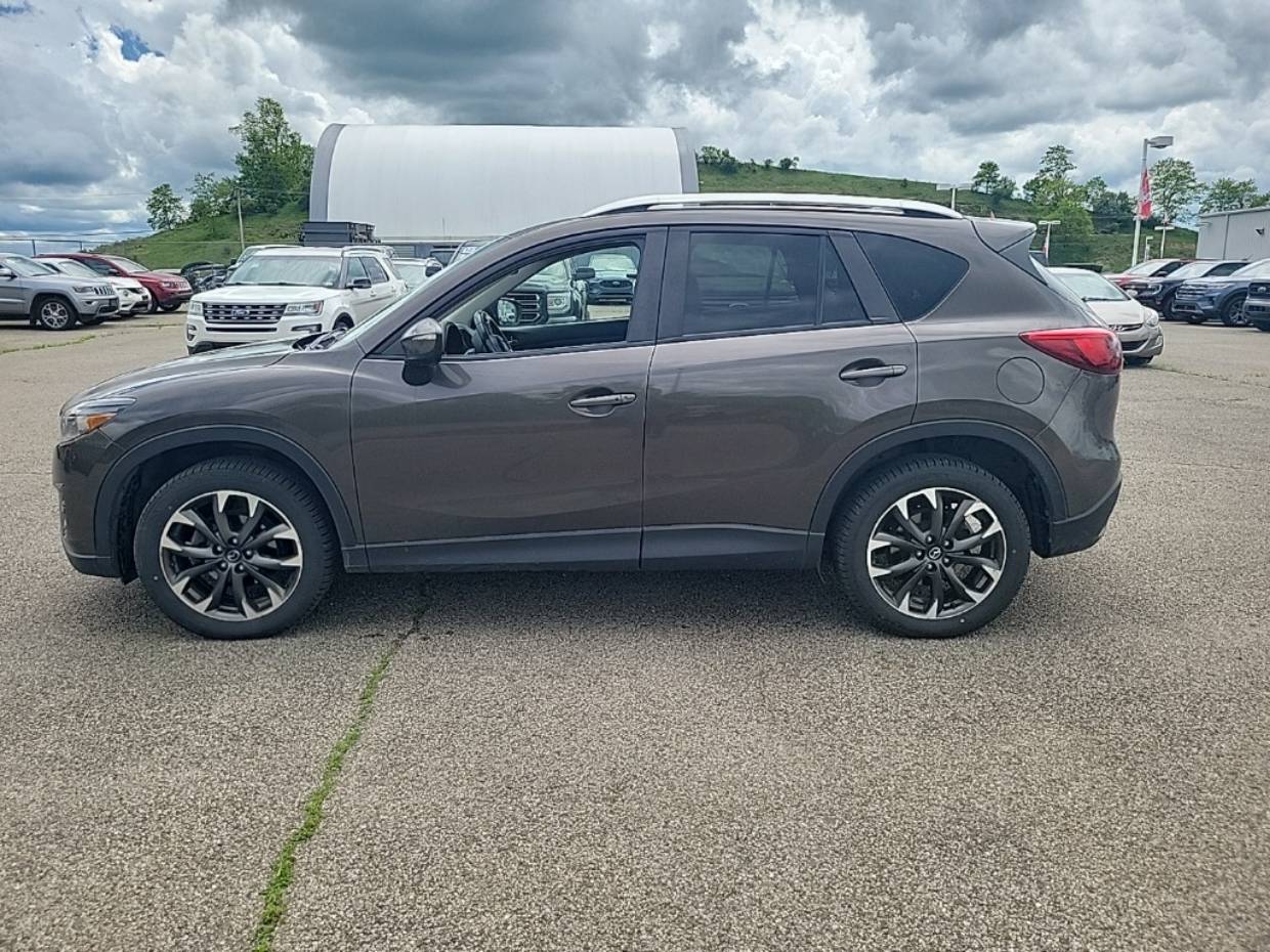 Used 2016 Mazda CX-5 Grand Touring with VIN JM3KE4DY2G0736084 for sale in Triadelphia, WV