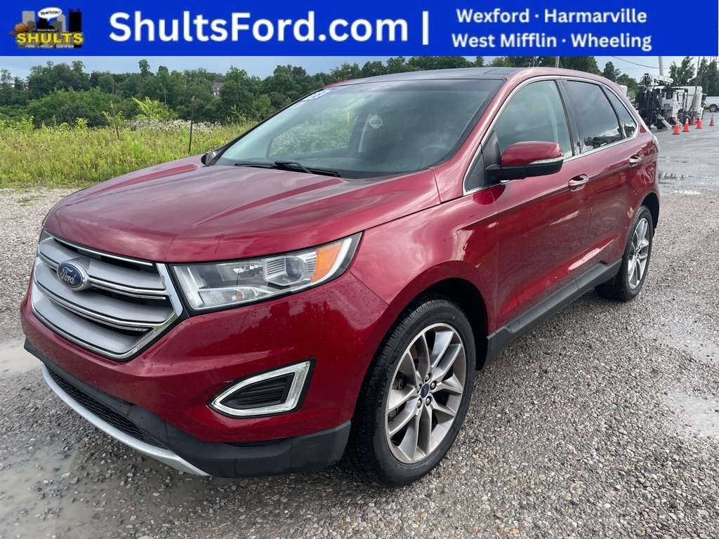 Used 2018 Ford Edge Titanium