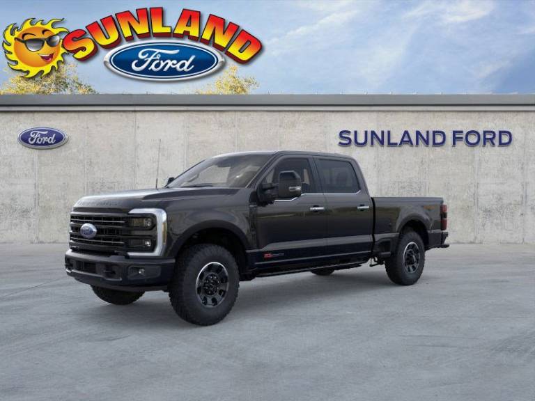 2025 Ford Super Duty F-250 SRW PLATINUM 4WD CREW Cab 6.7
