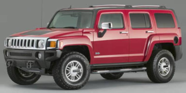 2006 Hummer H3 4DR 4WD SUV