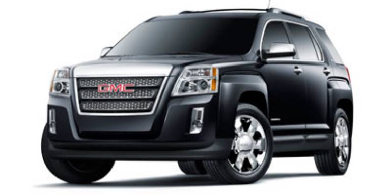2012 GMC Terrain FWD 4DR SLT-1
