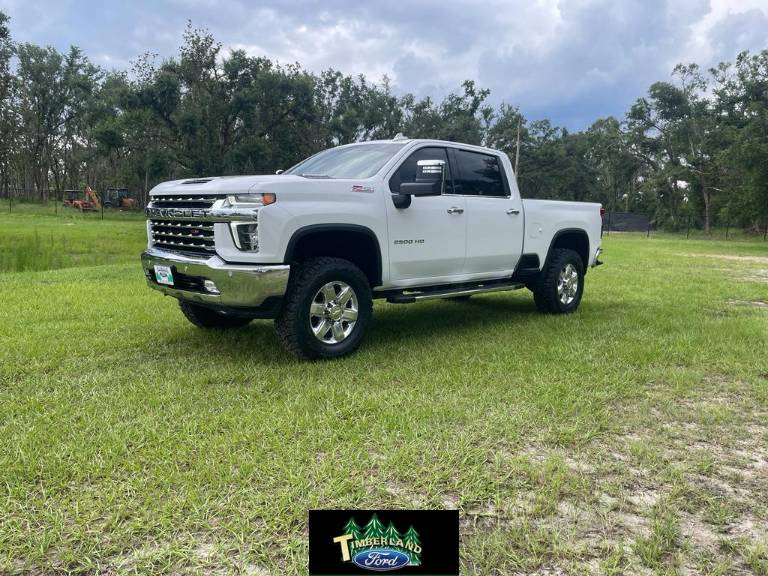 2021 Chevrolet Silverado LTZ 4WD CREW Z71
