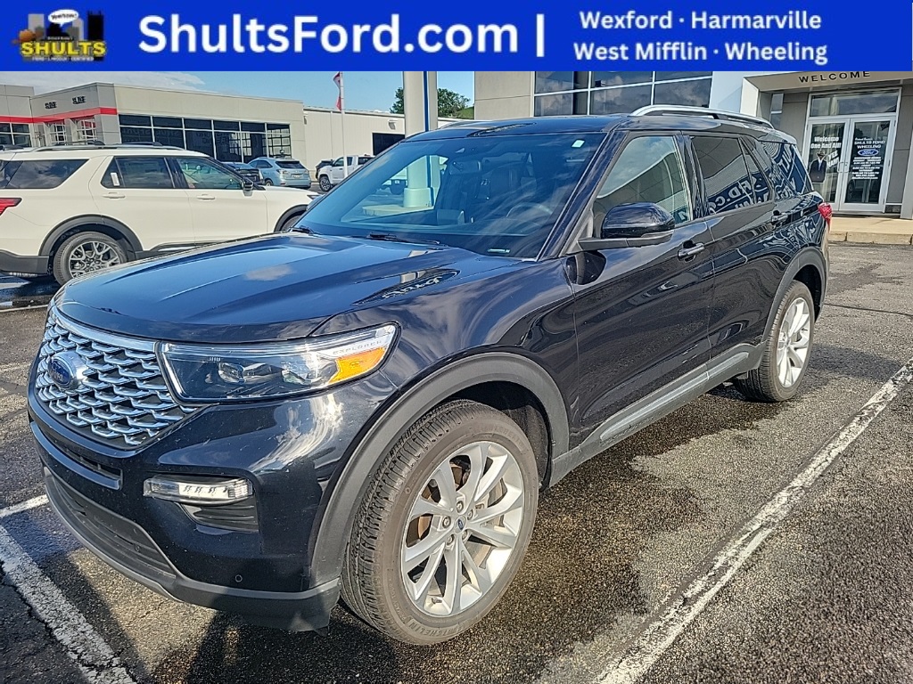 Used 2022 Ford Explorer Platinum
