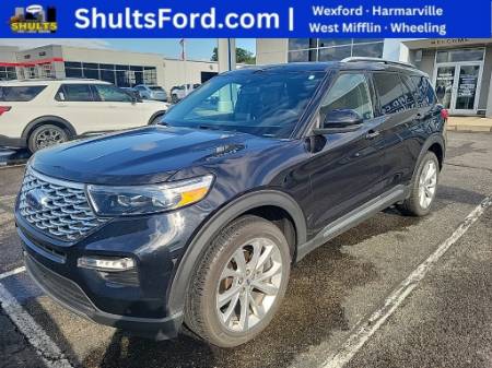 2022 Ford Explorer Platinum