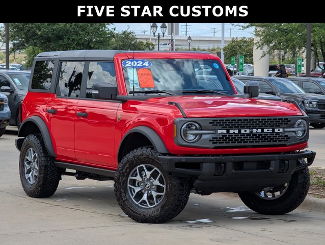 New 2024 Ford Bronco Badlands