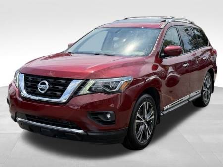 2020 Nissan Pathfinder Platinum