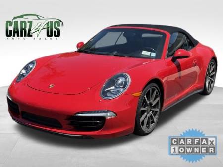 2016 Porsche 911 Carrera 4S