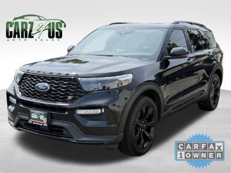 2020 Ford Explorer ST