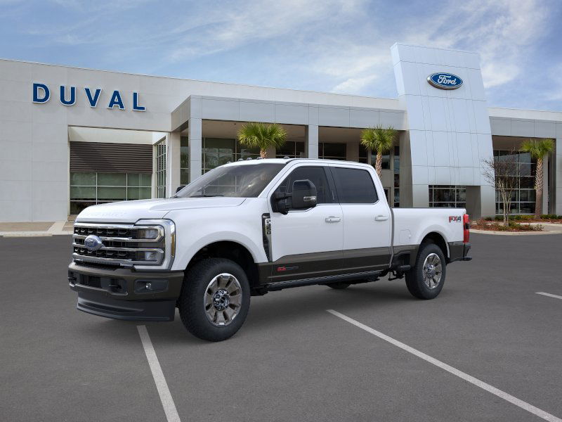 New 2025 Ford F-350SD King Ranch