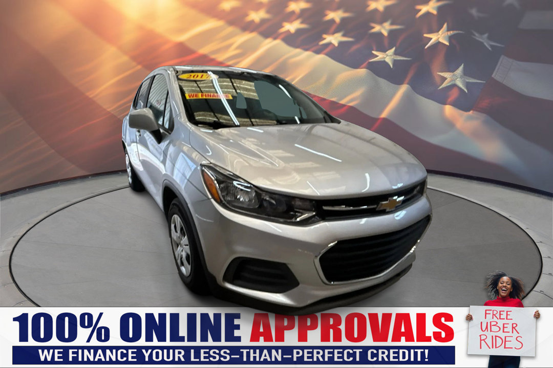 Used 2017 Chevrolet Trax LS