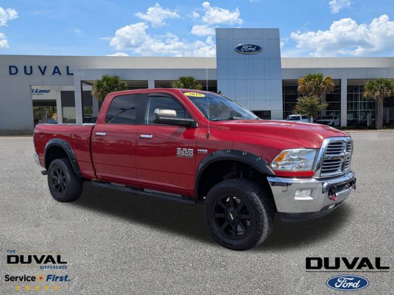 2018 RAM 2500 BIG Horn