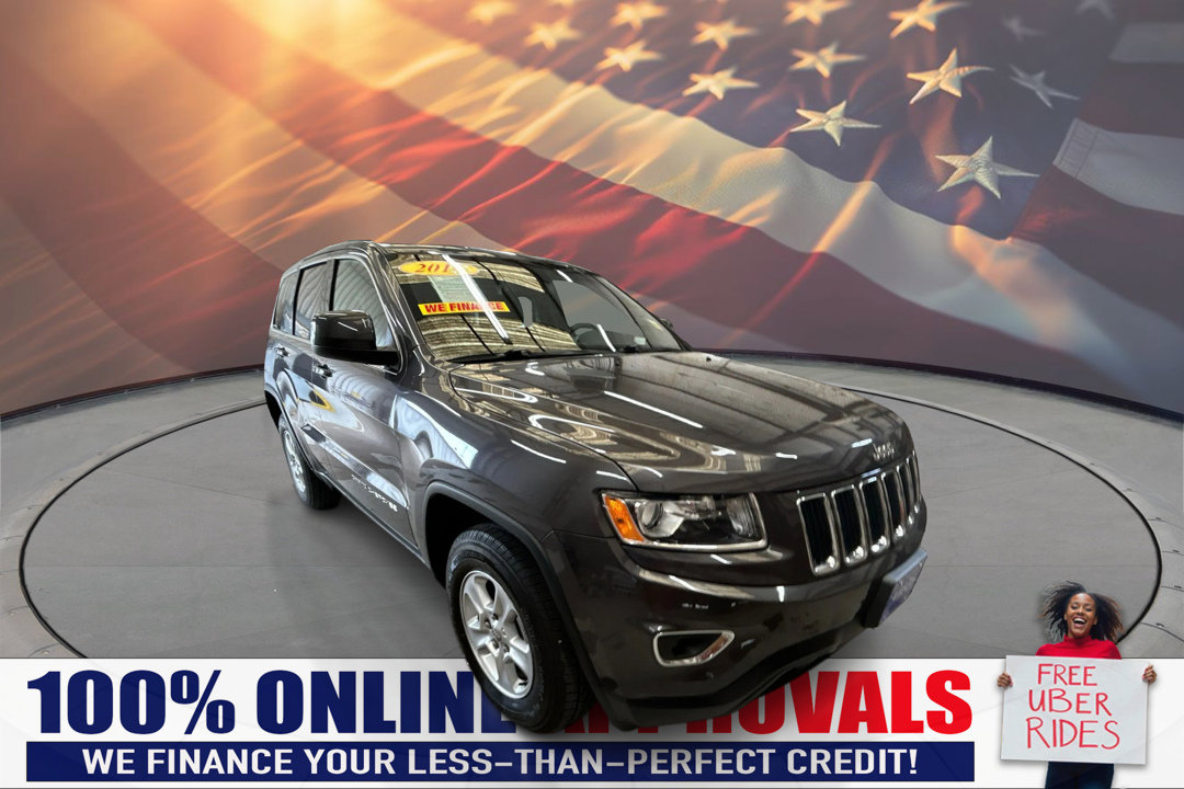 Used 2015 Jeep Grand Cherokee Laredo