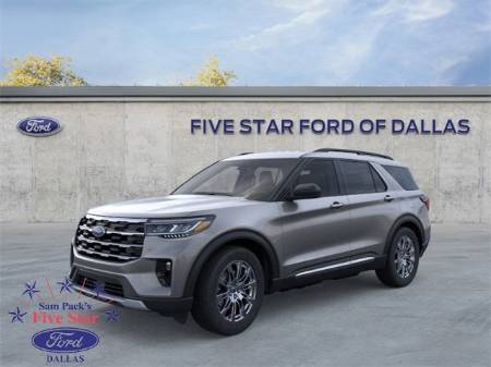 2025 Ford Explorer Active