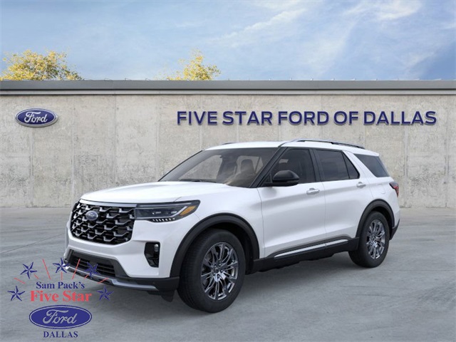 New 2025 Ford Explorer Platinum