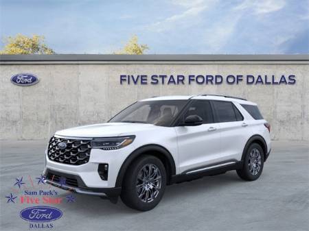 2025 Ford Explorer Platinum
