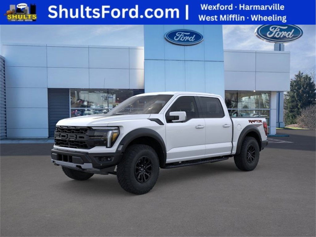 New 2025 Ford F-150 Raptor