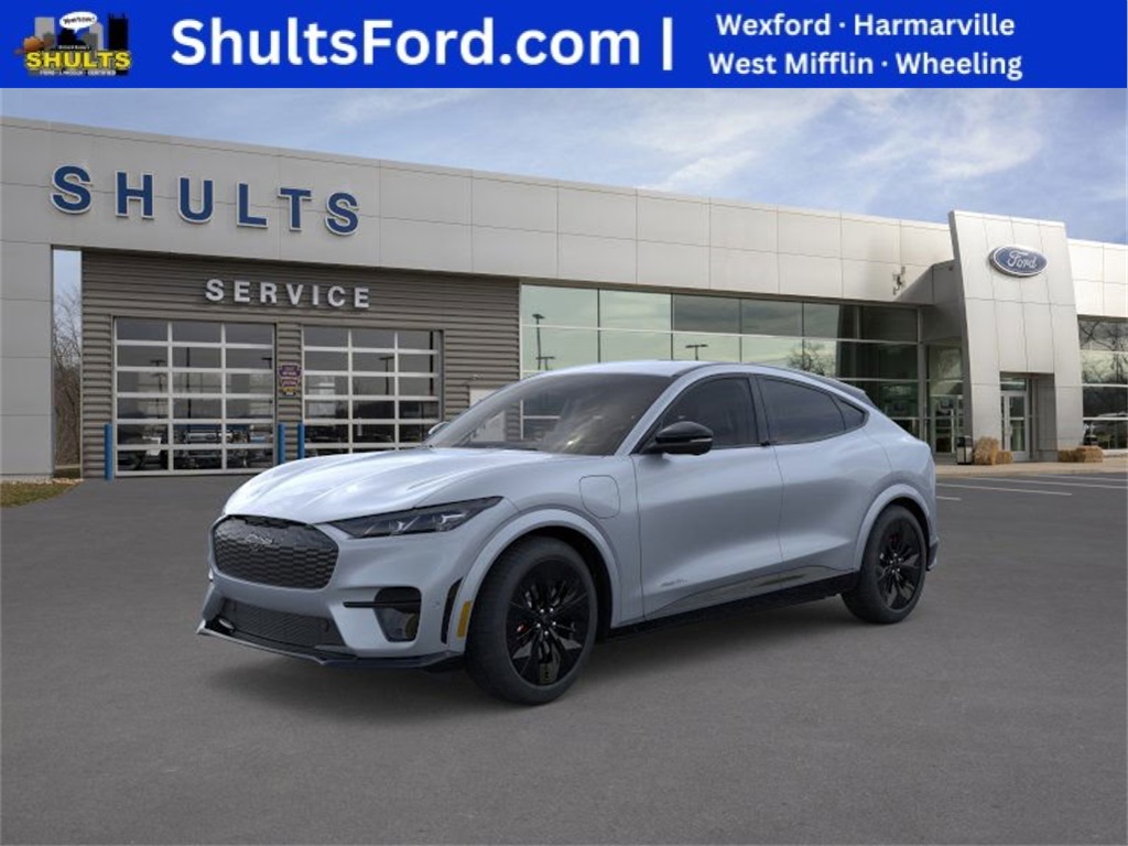New 2025 Ford Mustang Mach-E GT