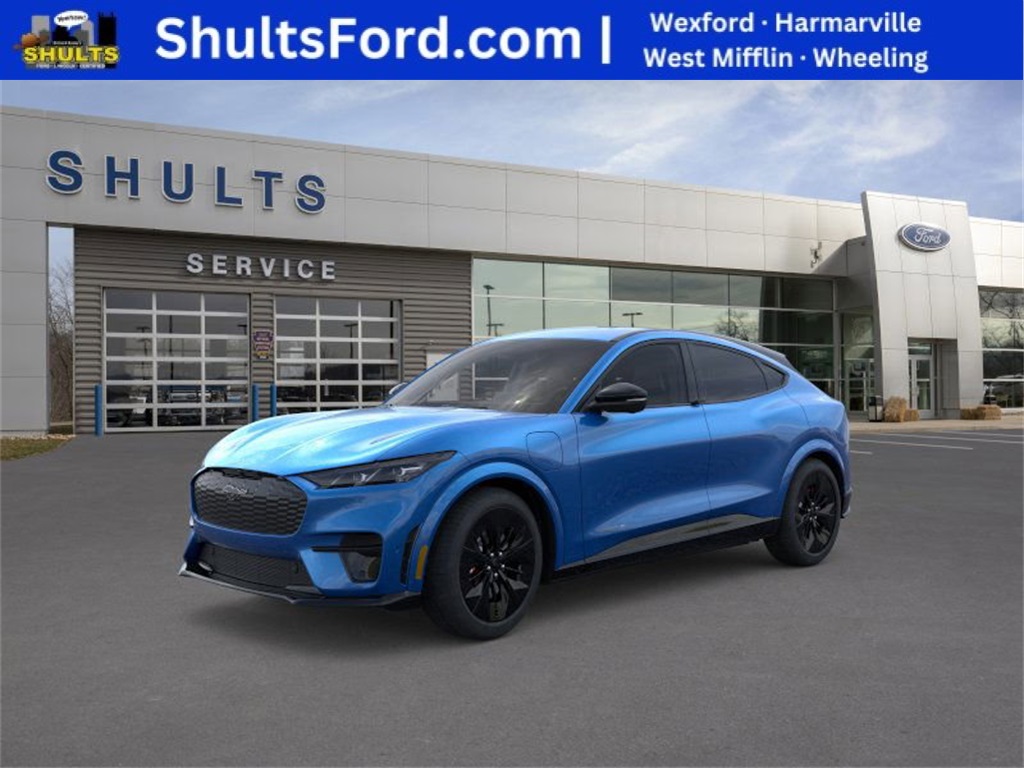 New 2025 Ford Mustang Mach-E GT