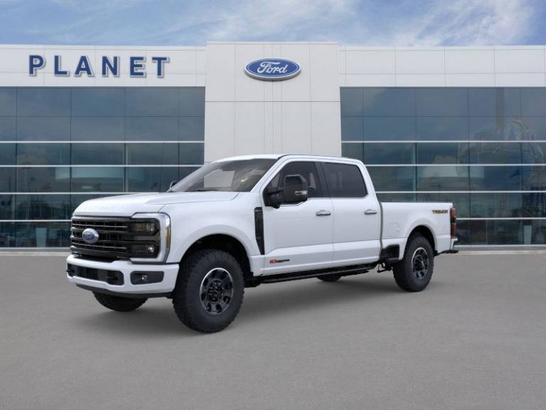 2025 Ford Super Duty F-250 SRW Platinum 4WD Crew Cab 6.75' Box