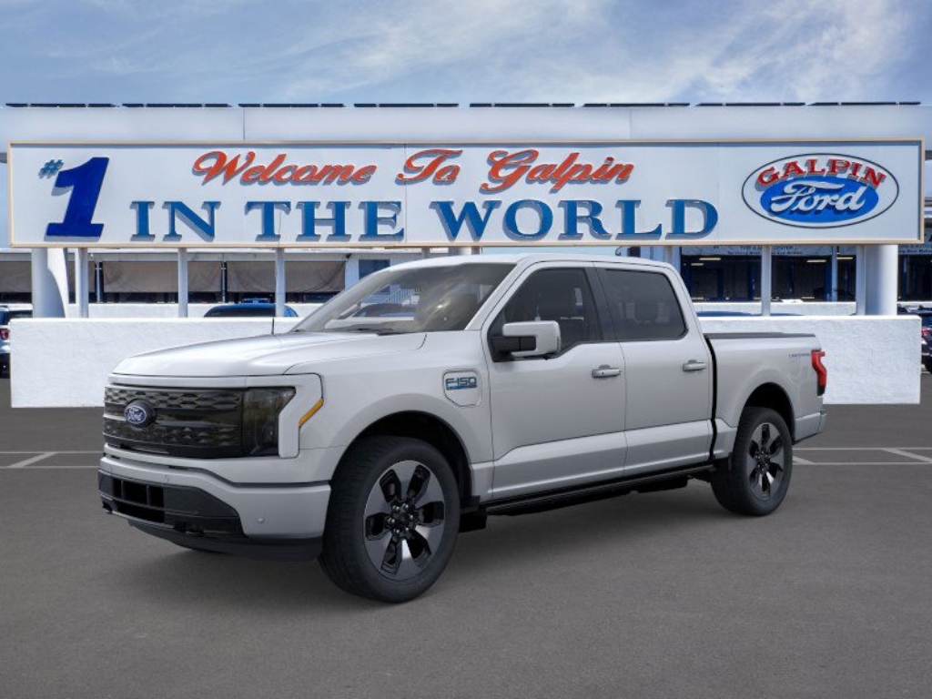 2025 Ford F-150 Lightning Platinum
