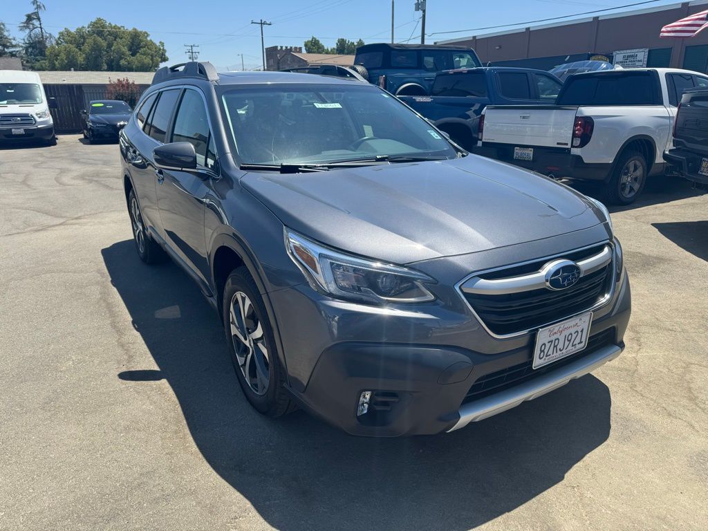 2022 Subaru Outback Limited photo 2
