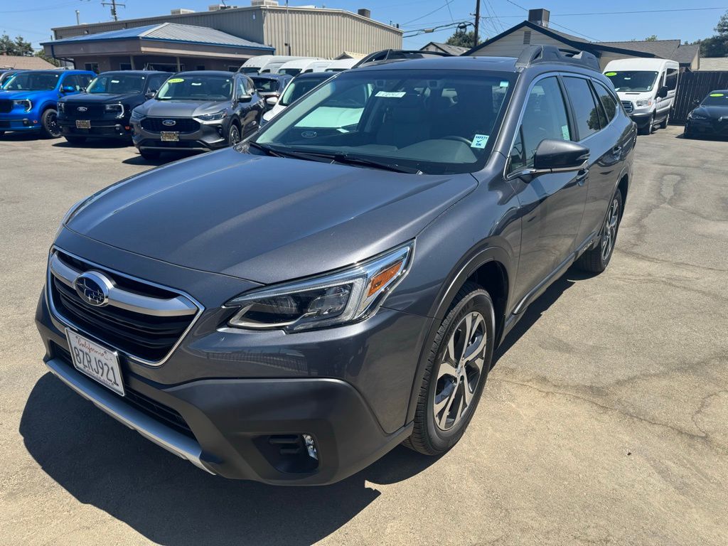 2022 Subaru Outback Limited photo 4