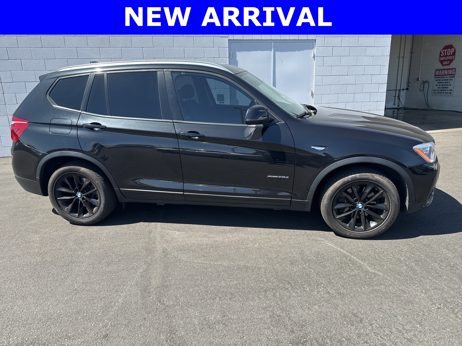 2015 BMW X3 xDrive28d
