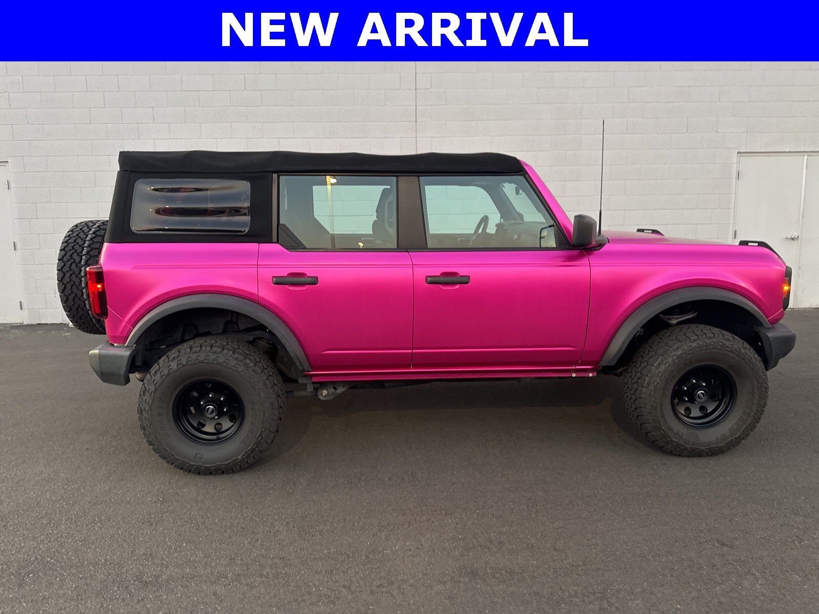 2021 Ford Bronco Base