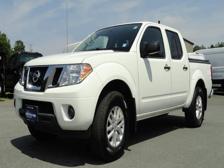 2020 Nissan Frontier SV