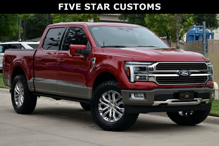 2025 Ford F-150 King Ranch