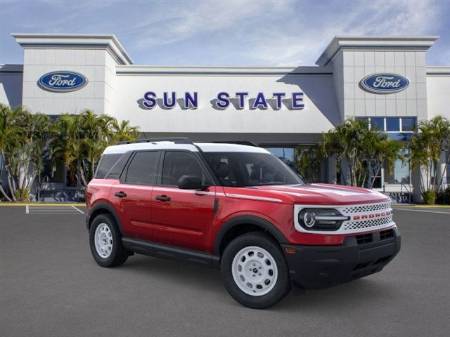 2025 Ford Bronco Sport Heritage