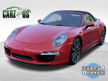 2016 Porsche 911 Carrera 4S