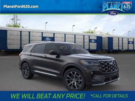 2025 Ford Explorer Platinum