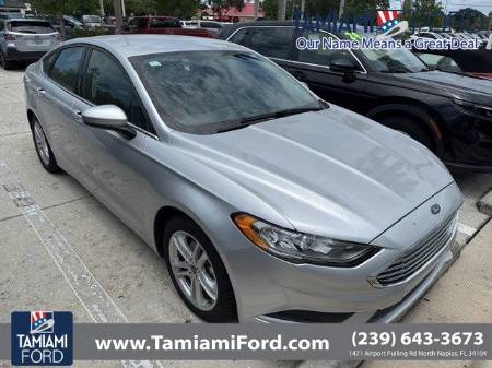 2018 Ford Fusion SE