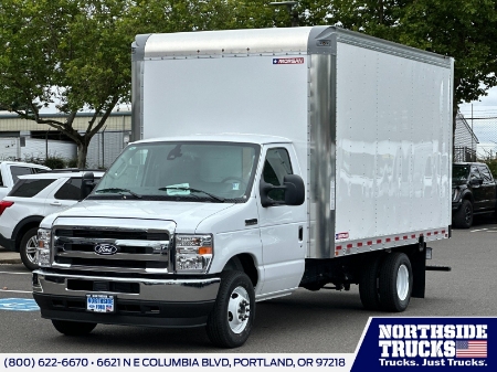 2026 Ford E-350SD Morgan Box Van Base