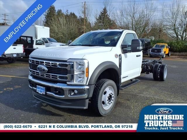 New 2024 Ford F-450SD XL Chassis