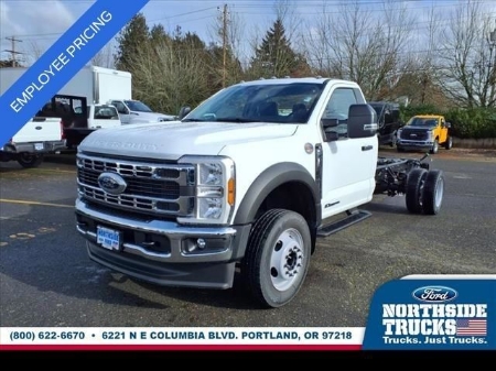 2024 Ford F-450SD XL Chassis