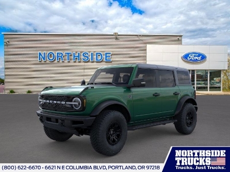 2024 Ford Bronco Wildtrak