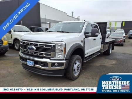 2024 Ford F-450SD XL Flatbed