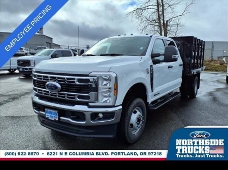 2024 Ford F-350SD XL Flat Bed Stake Side