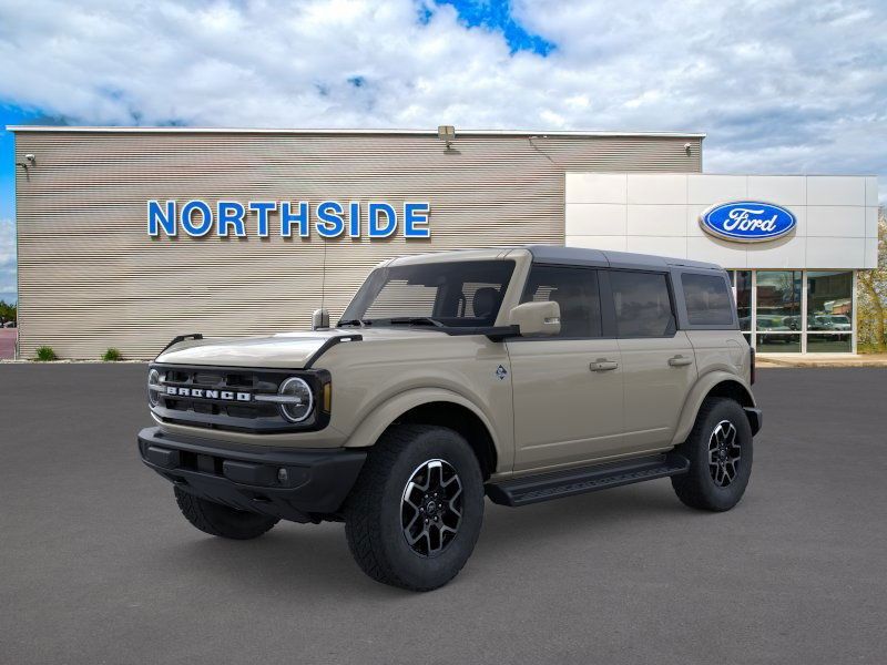 2025 Ford Bronco Outer Banks photo 2