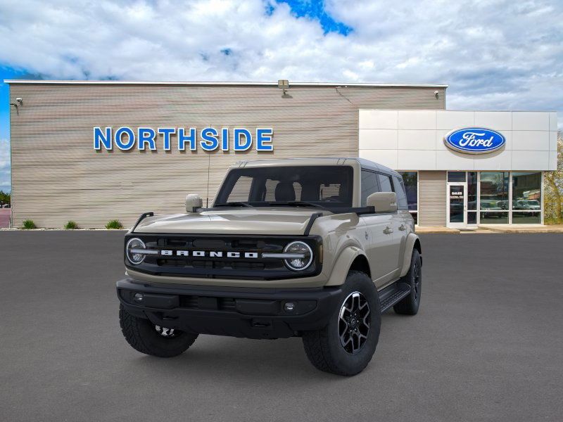 2025 Ford Bronco Outer Banks photo 3