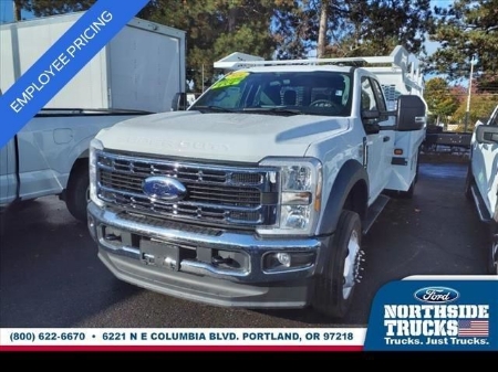 2024 Ford F-550SD XL Contractor Body