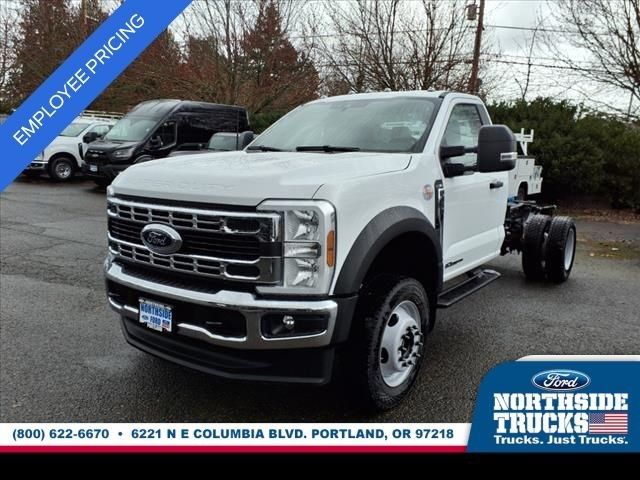 New 2024 Ford F-450SD XL