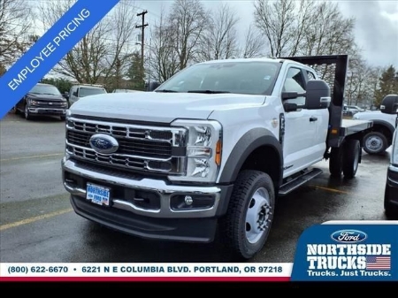 2024 Ford F-450SD XL Flatbed