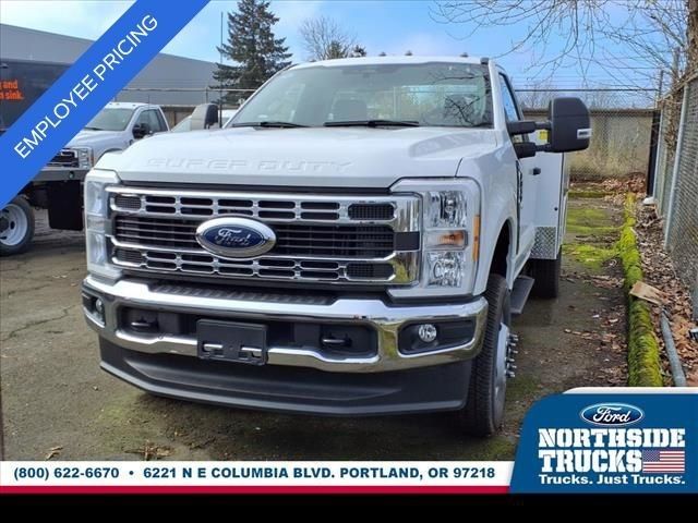 New 2024 Ford F-350SD XL Service Body