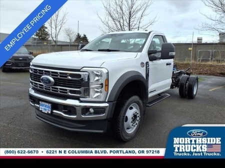 2024 Ford F-450SD XL Chassis