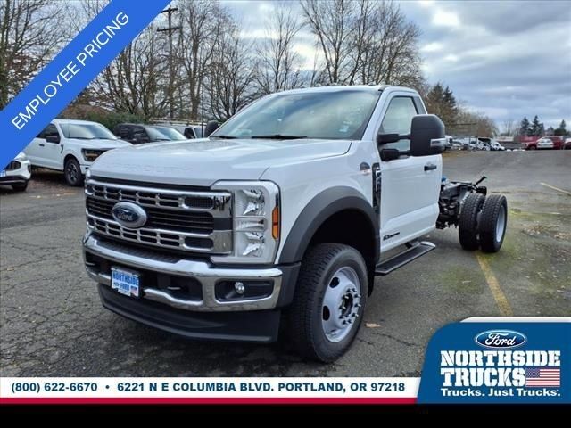 New 2024 Ford F-450SD XL Chassis Cab